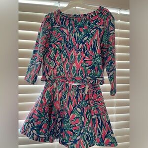 Girls Lilly Pulitzer outfit